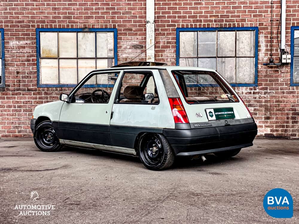 Renault 5 Super 45PS 1987 -Org. NL-, SN-72-KH.