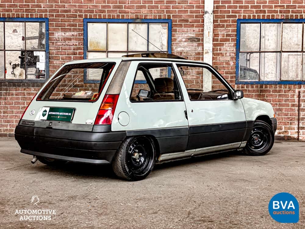 Renault 5 Super 45PS 1987 -Org. NL-, SN-72-KH.