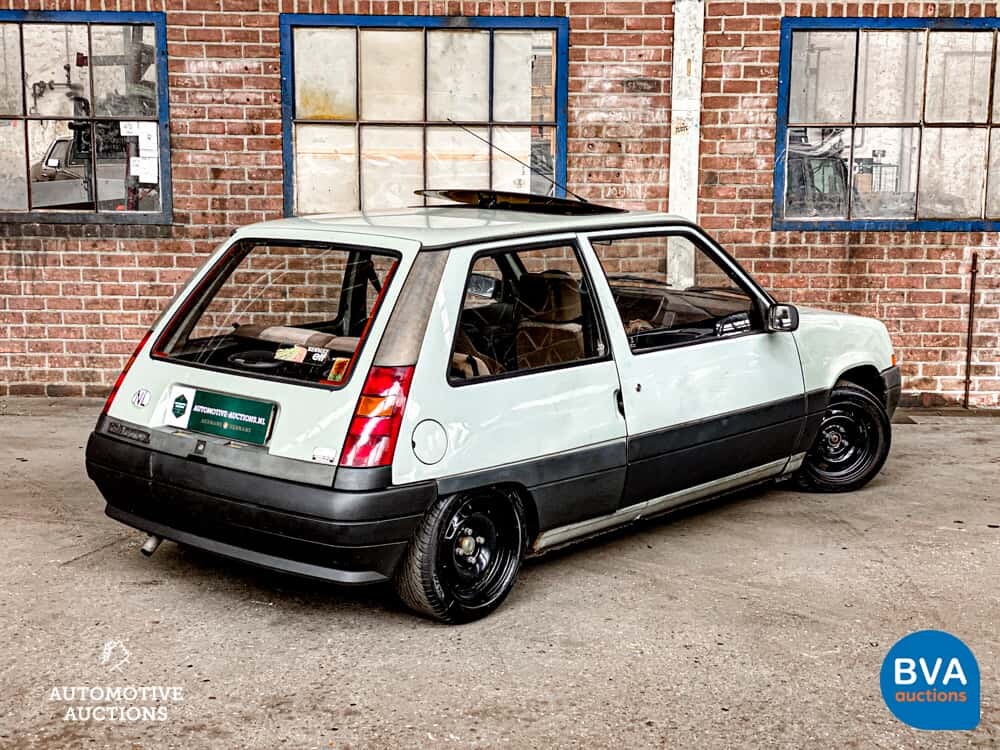 Renault 5 Super 45PS 1987 -Org. NL-, SN-72-KH.