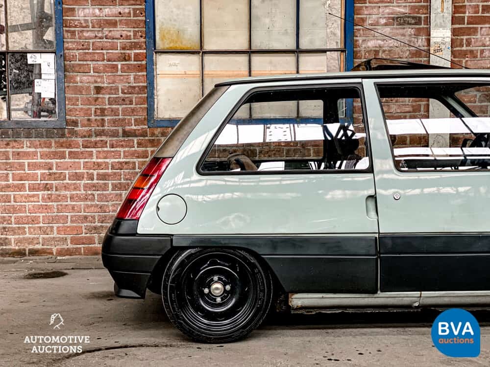 Renault 5 Super 45PS 1987 -Org. NL-, SN-72-KH.