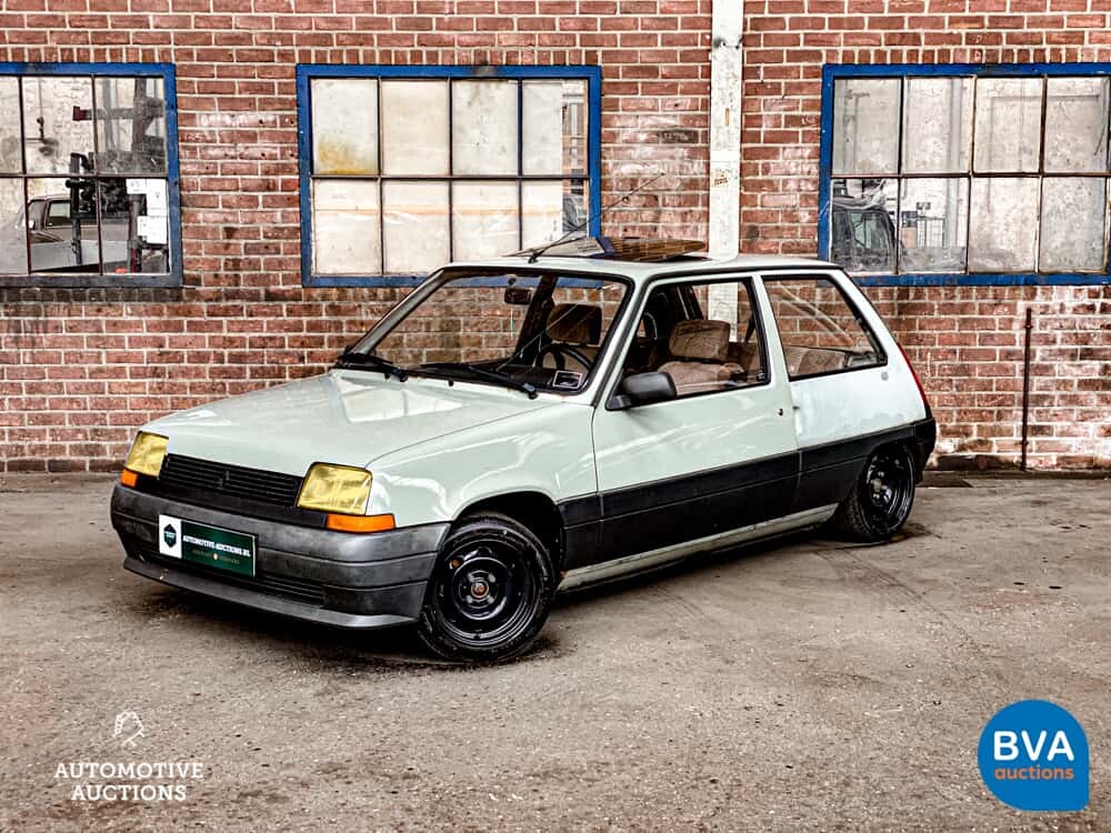 Renault 5 Super 45PS 1987 -Org. NL-, SN-72-KH.