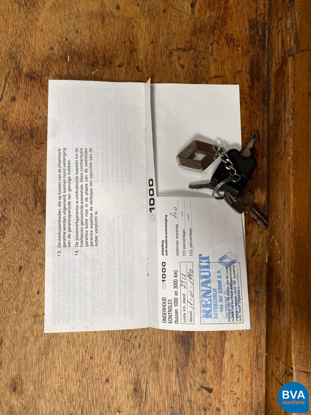 Renault 5 Super 45PS 1987 -Org. NL-, SN-72-KH.