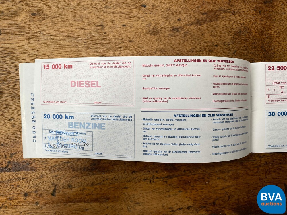 Renault 5 Super 45PS 1987 -Org. NL-, SN-72-KH.