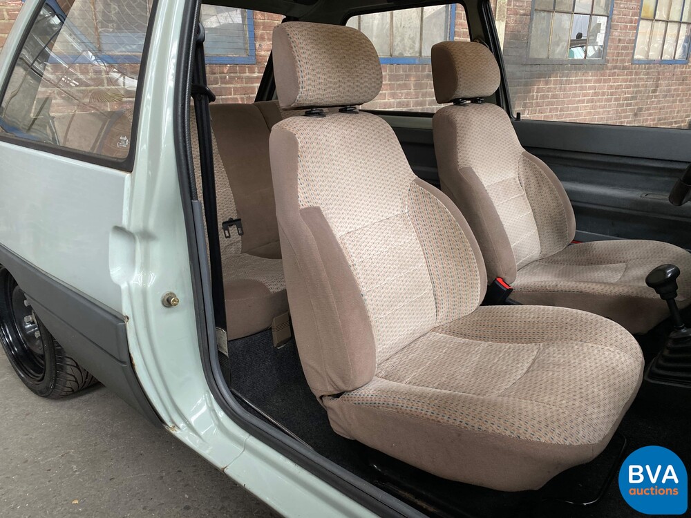 Renault 5 Super 45PS 1987 -Org. NL-, SN-72-KH.