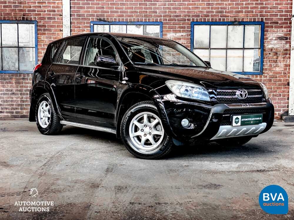 Toyota RAV4 2.2 D-CAT Linea Sol 177PS 2006 -Org. NL-, 41-SP-LK.