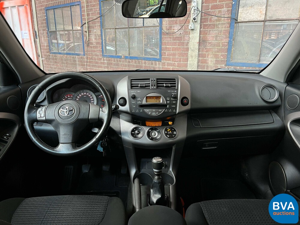 Toyota RAV4 2.2 D-CAT Linea Sol 177PS 2006 -Org. NL-, 41-SP-LK.