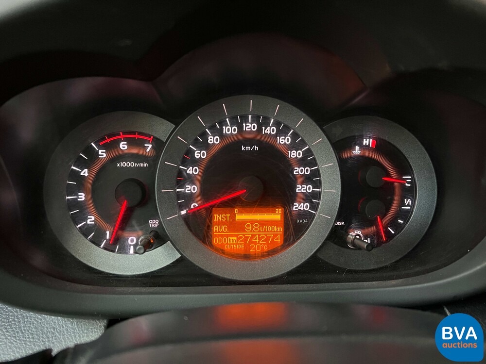 Toyota RAV4 2.2 D-CAT Linea Sol 177PS 2006 -Org. NL-, 41-SP-LK.