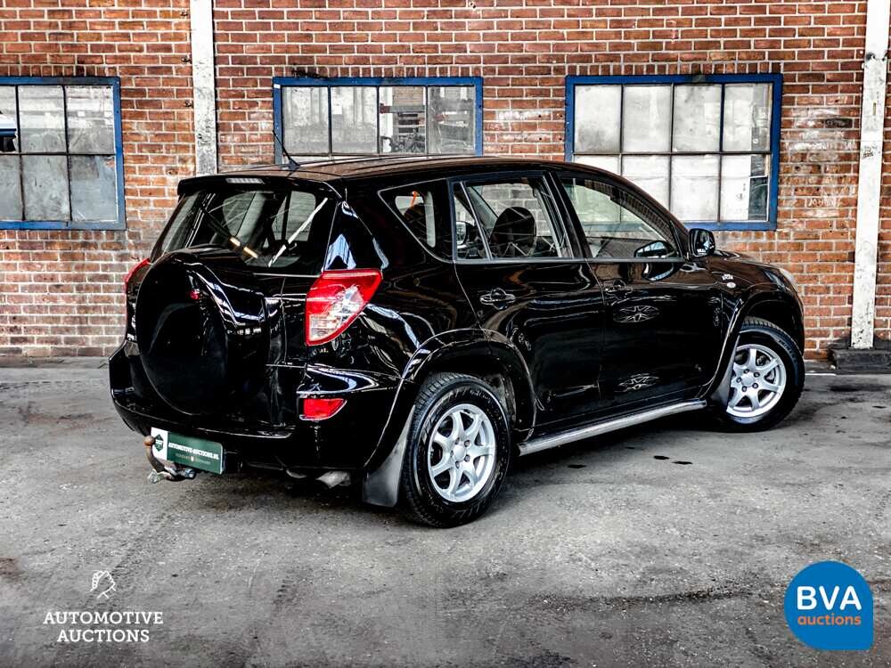 Toyota RAV4 2.2 D-CAT Linea Sol 177PS 2006 -Org. NL-, 41-SP-LK.