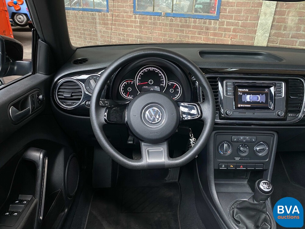 Volkswagen Käfer Cabrio 1.2 105 PS 2016.