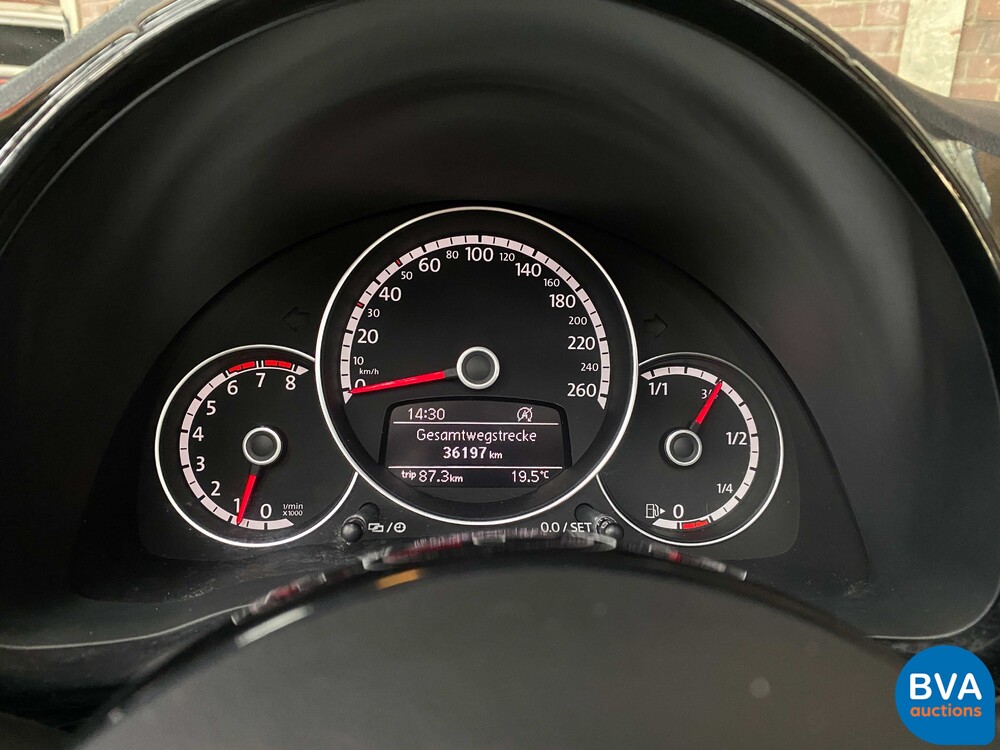 Volkswagen Käfer Cabrio 1.2 105 PS 2016.