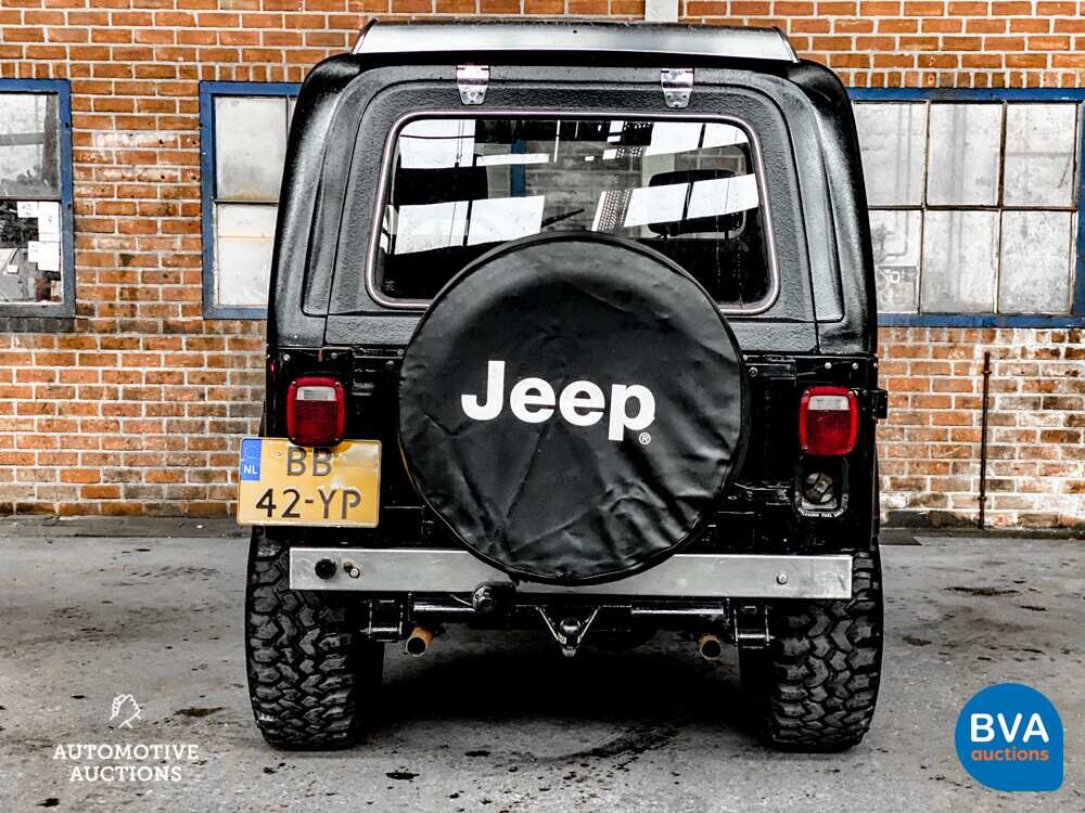 Jeep CJ76.6 V8 4x4 300 PS 1978, BB-42-YP.