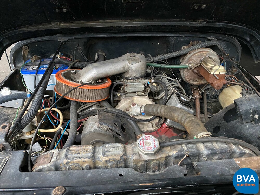 Jeep CJ76.6 V8 4x4 300 PS 1978, BB-42-YP.