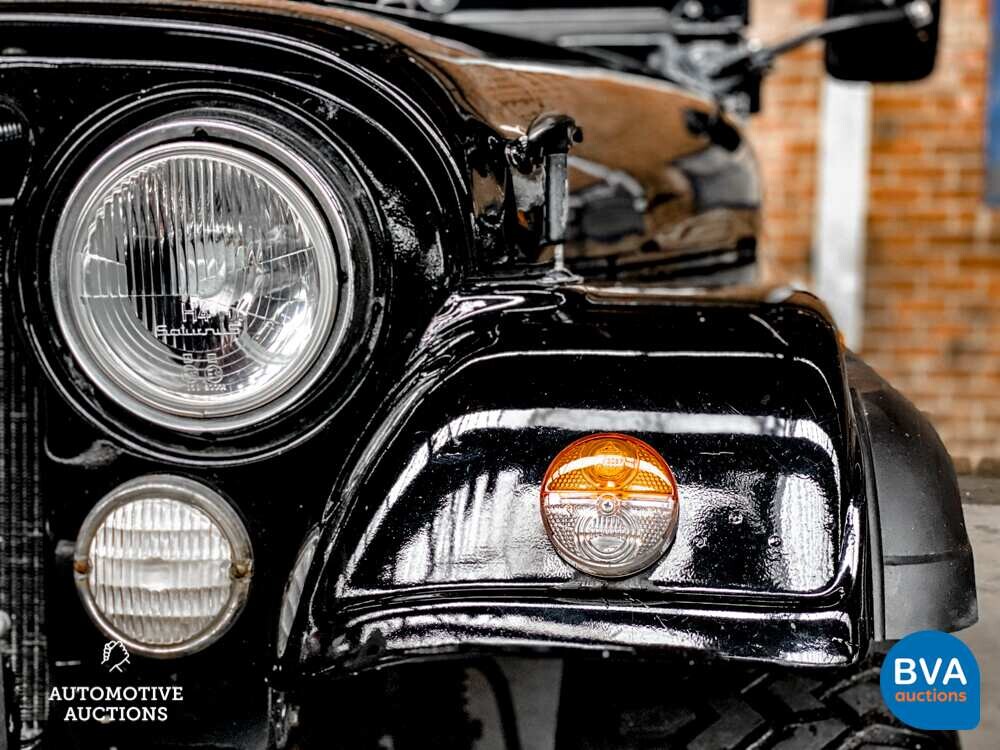 Jeep CJ76.6 V8 4x4 300 PS 1978, BB-42-YP.
