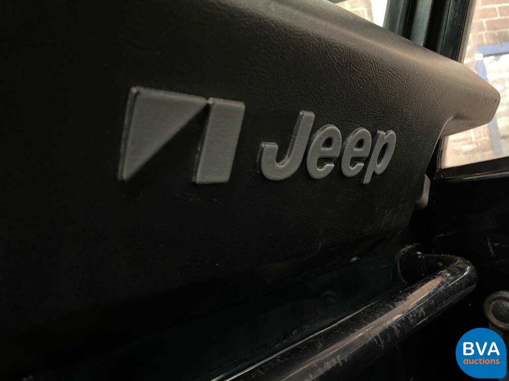 Jeep CJ76.6 V8 4x4 300 PS 1978, BB-42-YP.