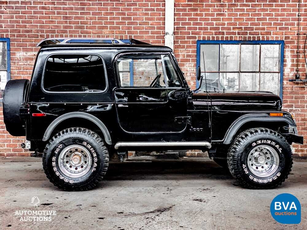 Jeep CJ76.6 V8 4x4 300 PS 1978, BB-42-YP.