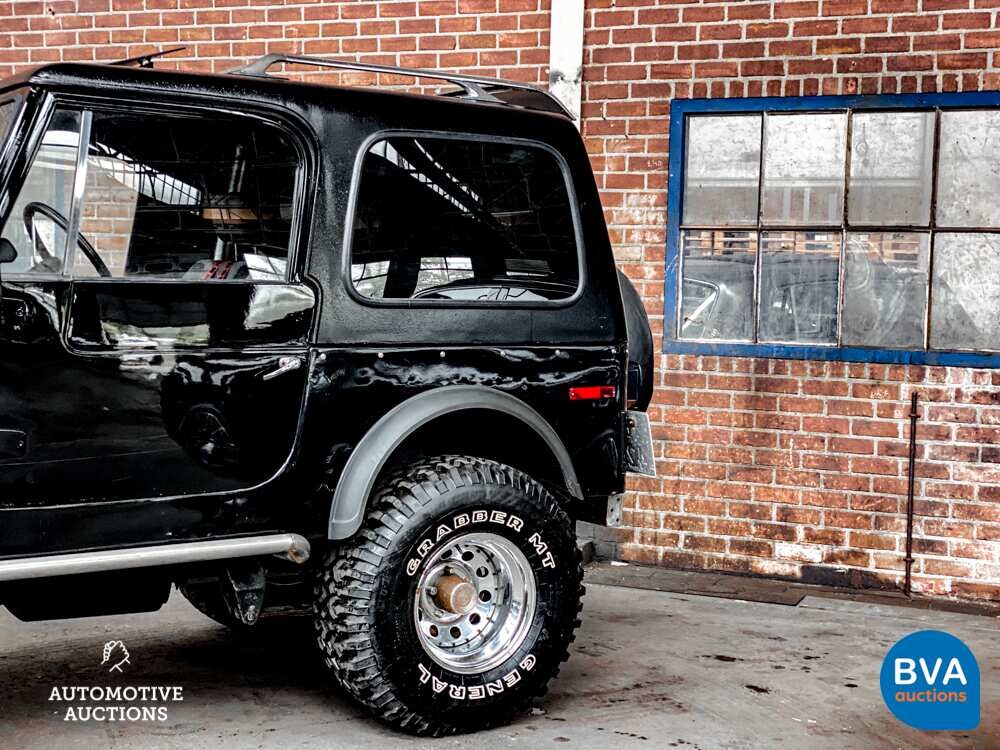 Jeep CJ76.6 V8 4x4 300 PS 1978, BB-42-YP.