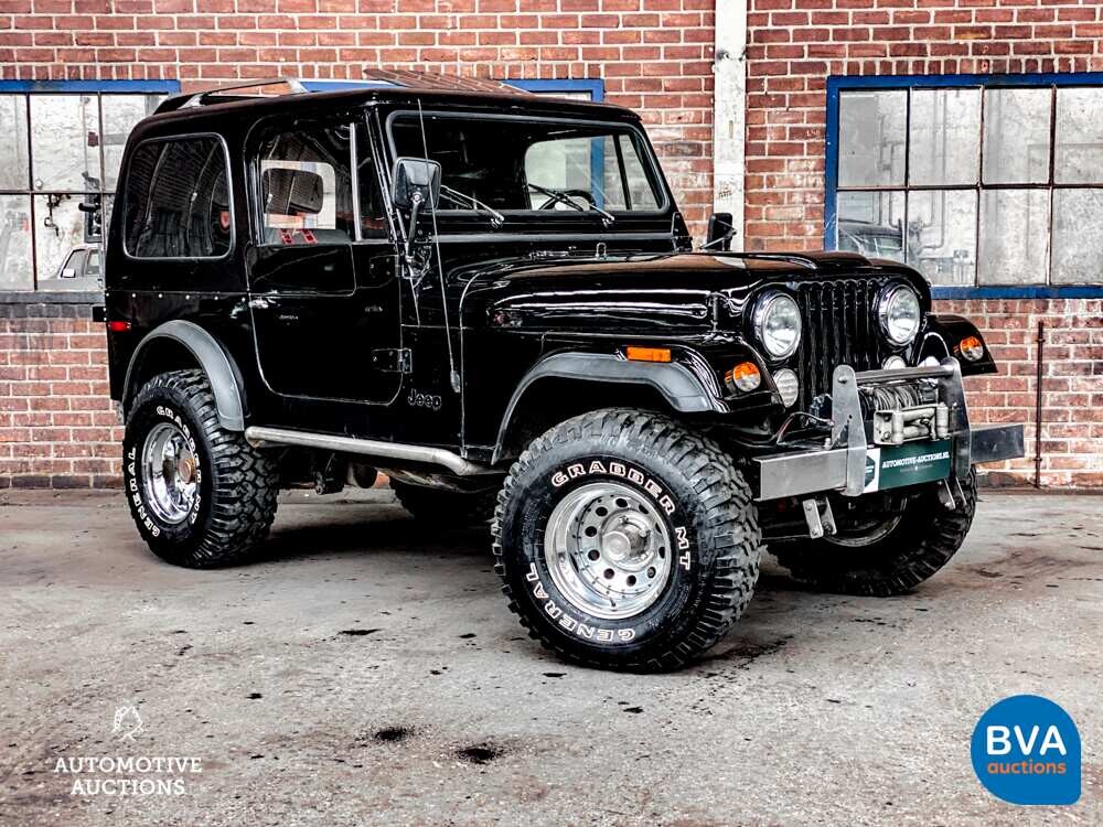 Jeep CJ76.6 V8 4x4 300 PS 1978, BB-42-YP.