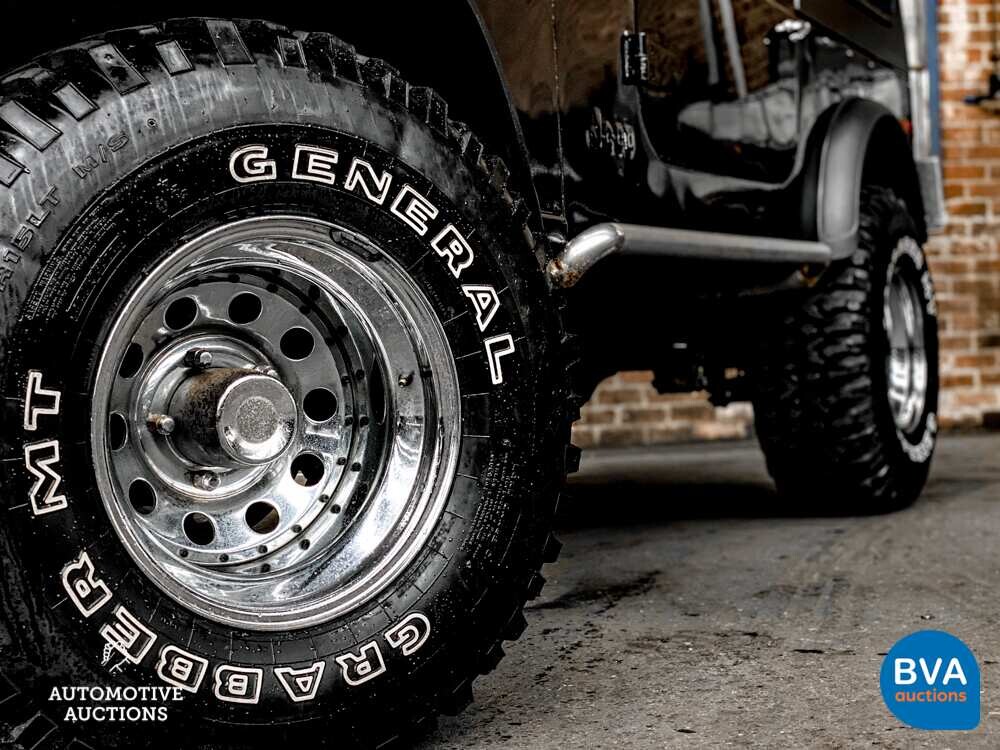 Jeep CJ76.6 V8 4x4 300 PS 1978, BB-42-YP.