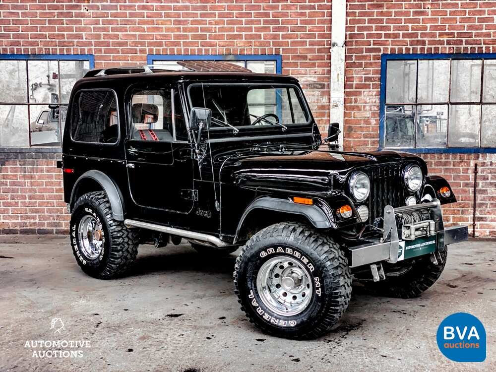 Jeep CJ76.6 V8 4x4 300 PS 1978, BB-42-YP.