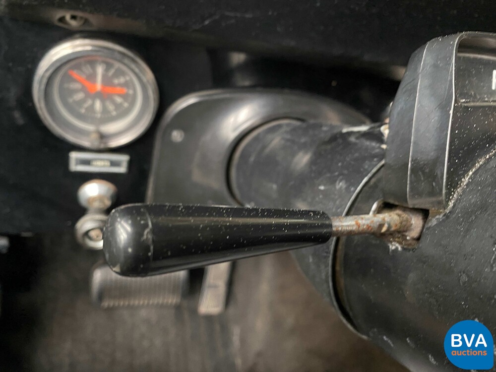 Jeep CJ76.6 V8 4x4 300 PS 1978, BB-42-YP.