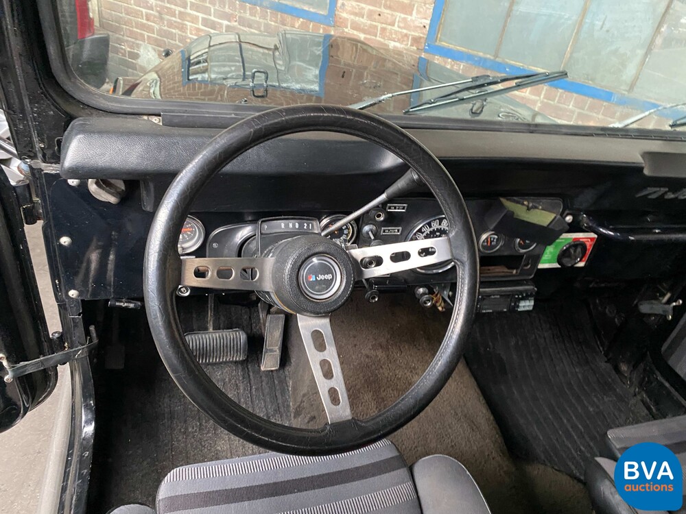 Jeep CJ76.6 V8 4x4 300 PS 1978, BB-42-YP.