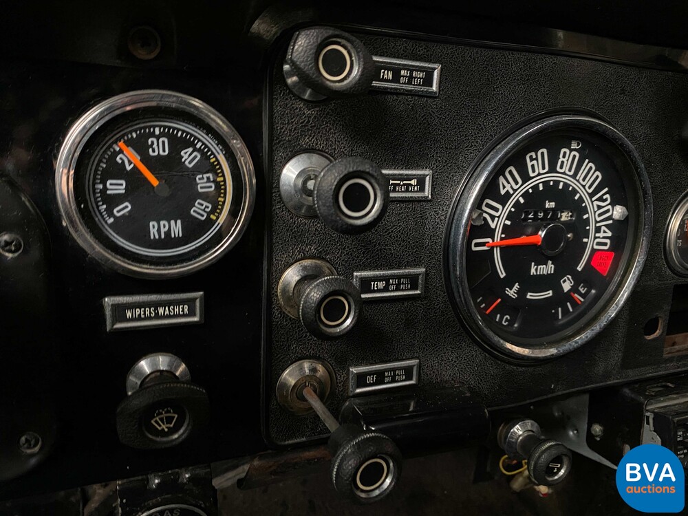 Jeep CJ76.6 V8 4x4 300 PS 1978, BB-42-YP.