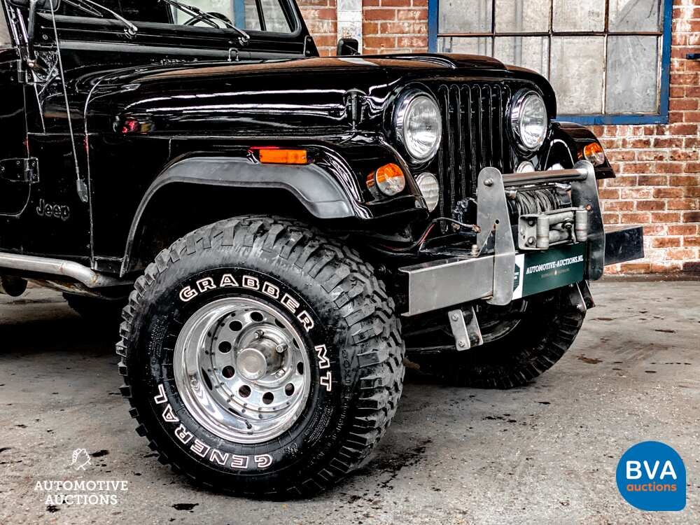 Jeep CJ76.6 V8 4x4 300 PS 1978, BB-42-YP.