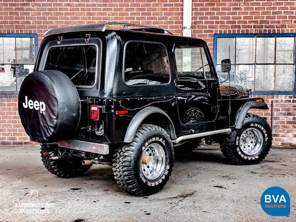 Jeep CJ76.6 V8 4x4 300 PS 1978, BB-42-YP.