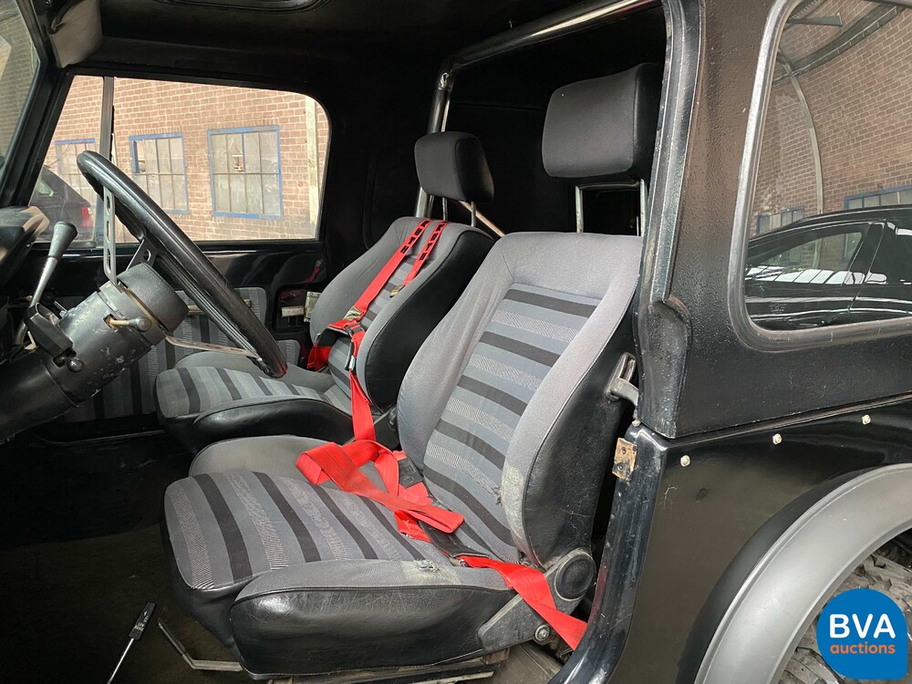 Jeep CJ76.6 V8 4x4 300 PS 1978, BB-42-YP.