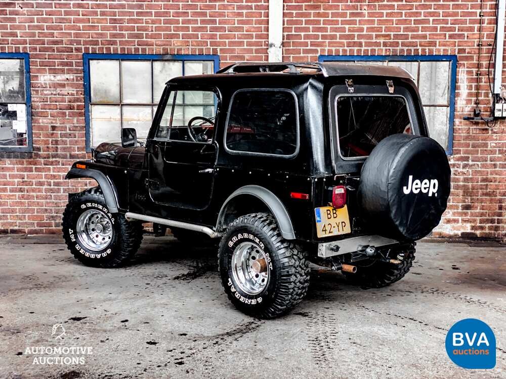 Jeep CJ76.6 V8 4x4 300 PS 1978, BB-42-YP.