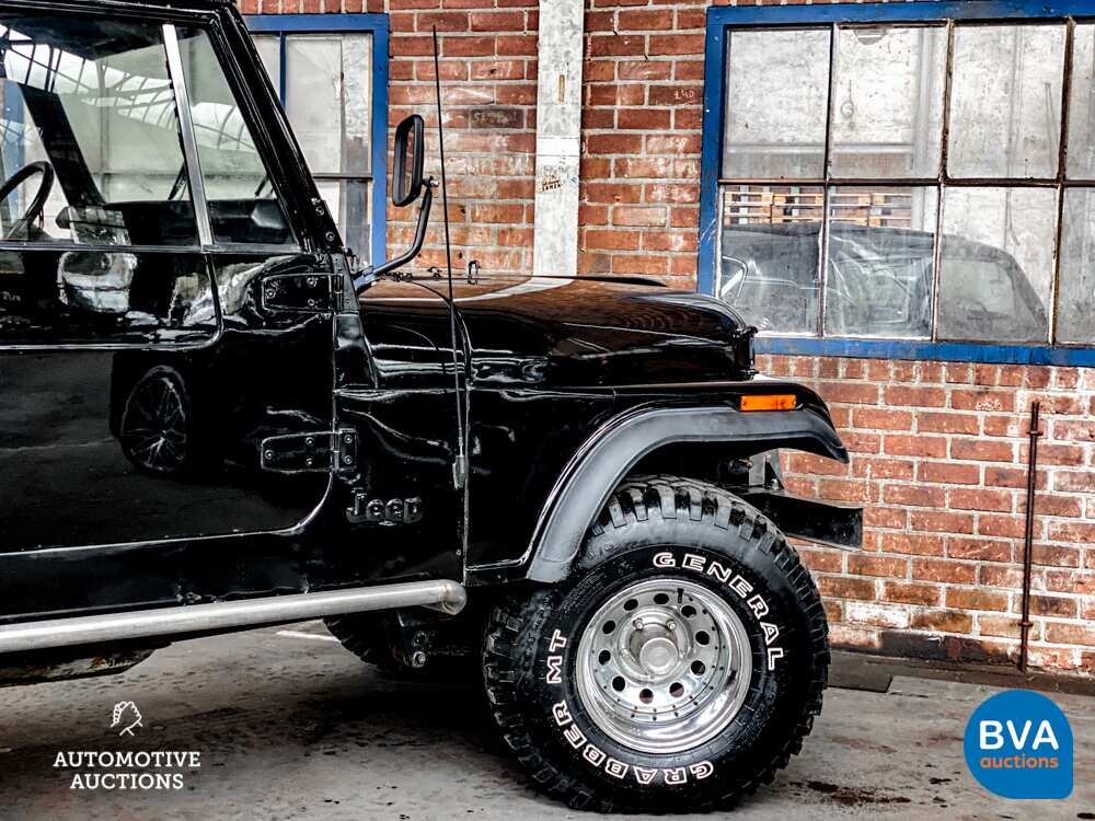 Jeep CJ76.6 V8 4x4 300 PS 1978, BB-42-YP.