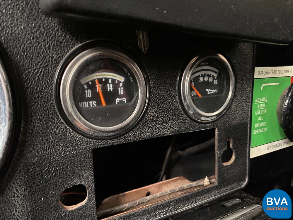Jeep CJ76.6 V8 4x4 300 PS 1978, BB-42-YP.