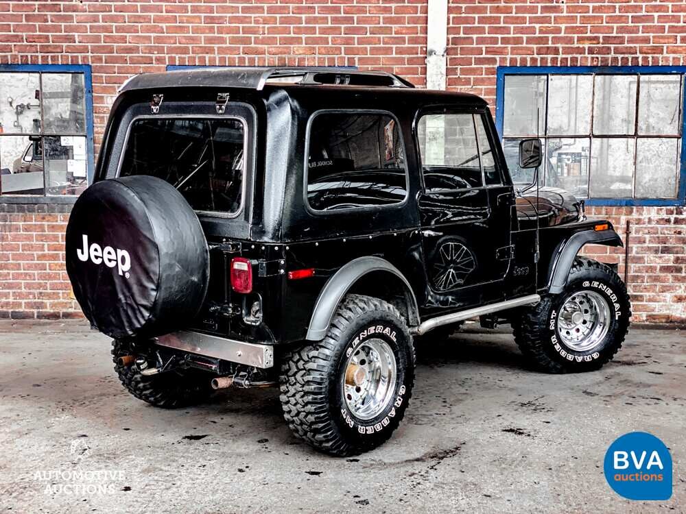 Jeep CJ76.6 V8 4x4 300 PS 1978, BB-42-YP.