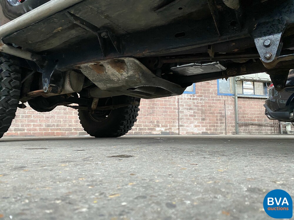 Jeep CJ76.6 V8 4x4 300 PS 1978, BB-42-YP.