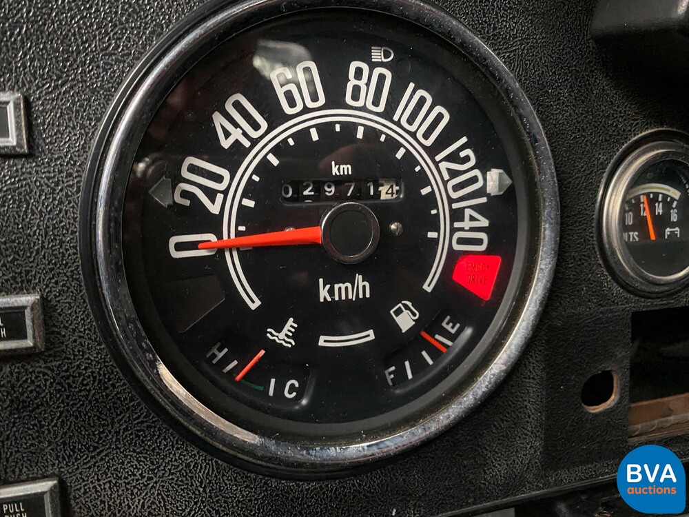 Jeep CJ76.6 V8 4x4 300 PS 1978, BB-42-YP.