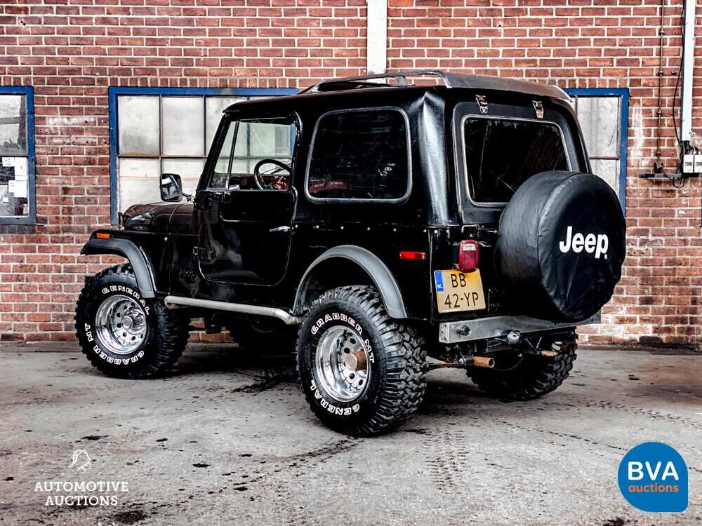 Jeep CJ76.6 V8 4x4 300 PS 1978, BB-42-YP.