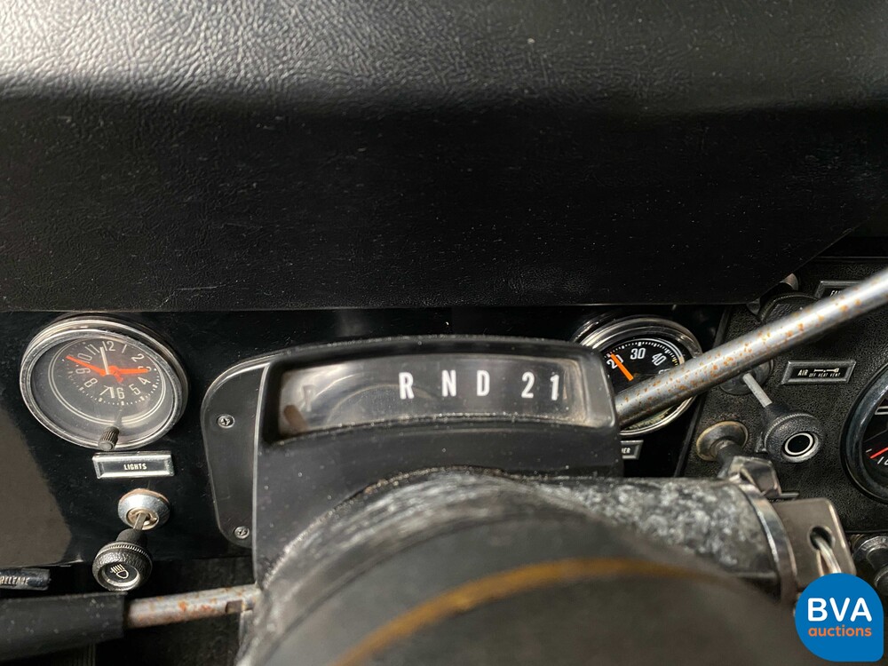 Jeep CJ76.6 V8 4x4 300 PS 1978, BB-42-YP.