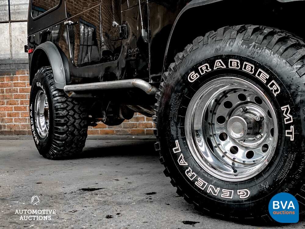 Jeep CJ76.6 V8 4x4 300 PS 1978, BB-42-YP.