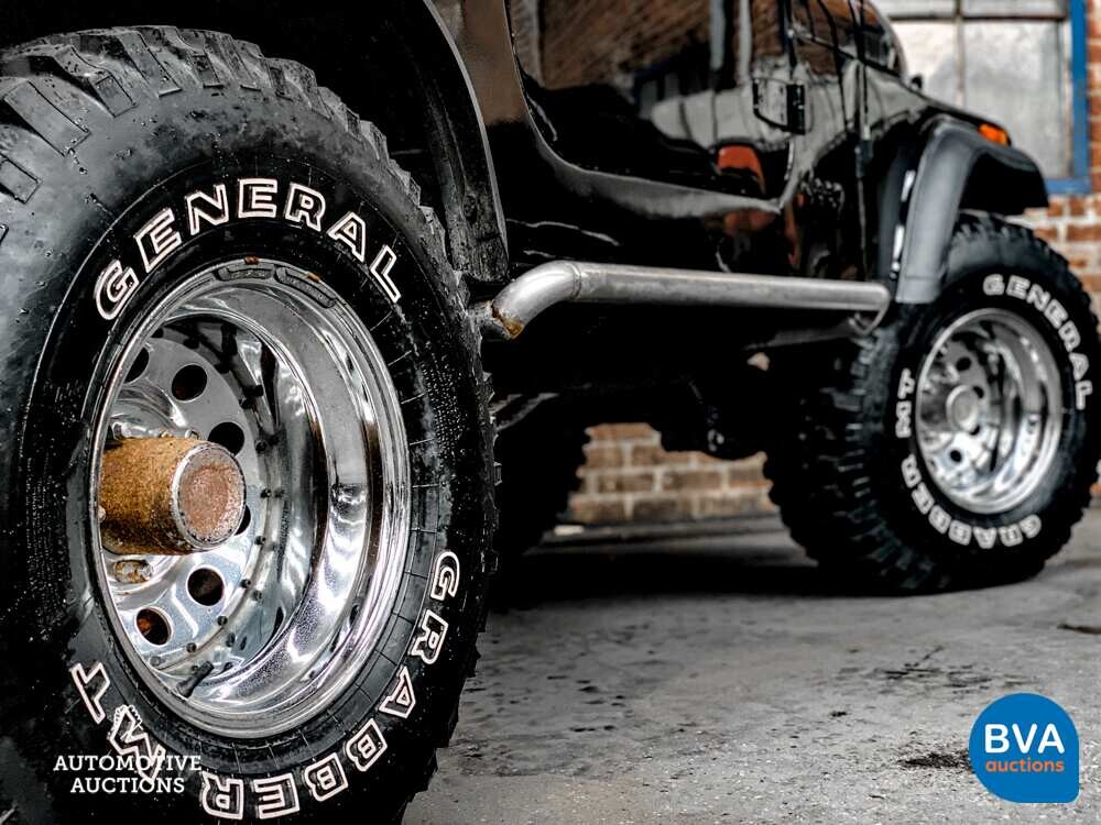 Jeep CJ76.6 V8 4x4 300 PS 1978, BB-42-YP.