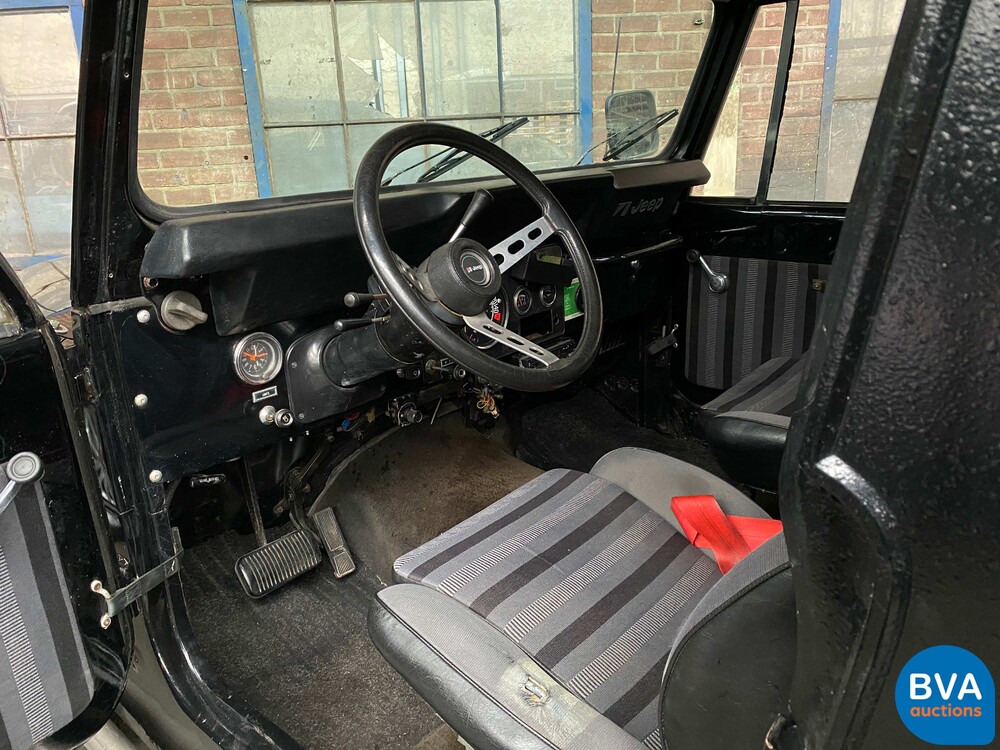 Jeep CJ76.6 V8 4x4 300 PS 1978, BB-42-YP.