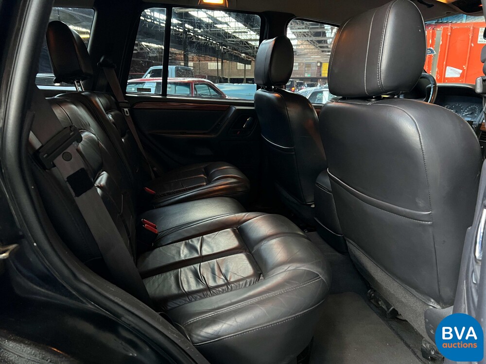 Jeep Grand Cherokee 4x4 4.0i Limited 190PS 1999, 61-LN-TB.