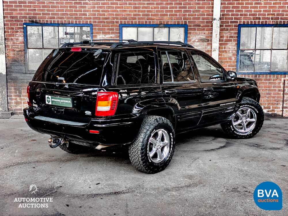 Jeep Grand Cherokee 4x4 4.0i Limited 190PS 1999, 61-LN-TB.