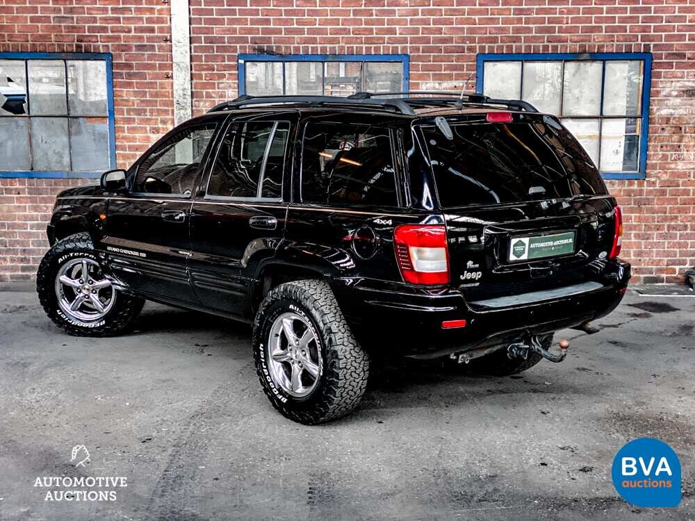 Jeep Grand Cherokee 4x4 4.0i Limited 190PS 1999, 61-LN-TB.