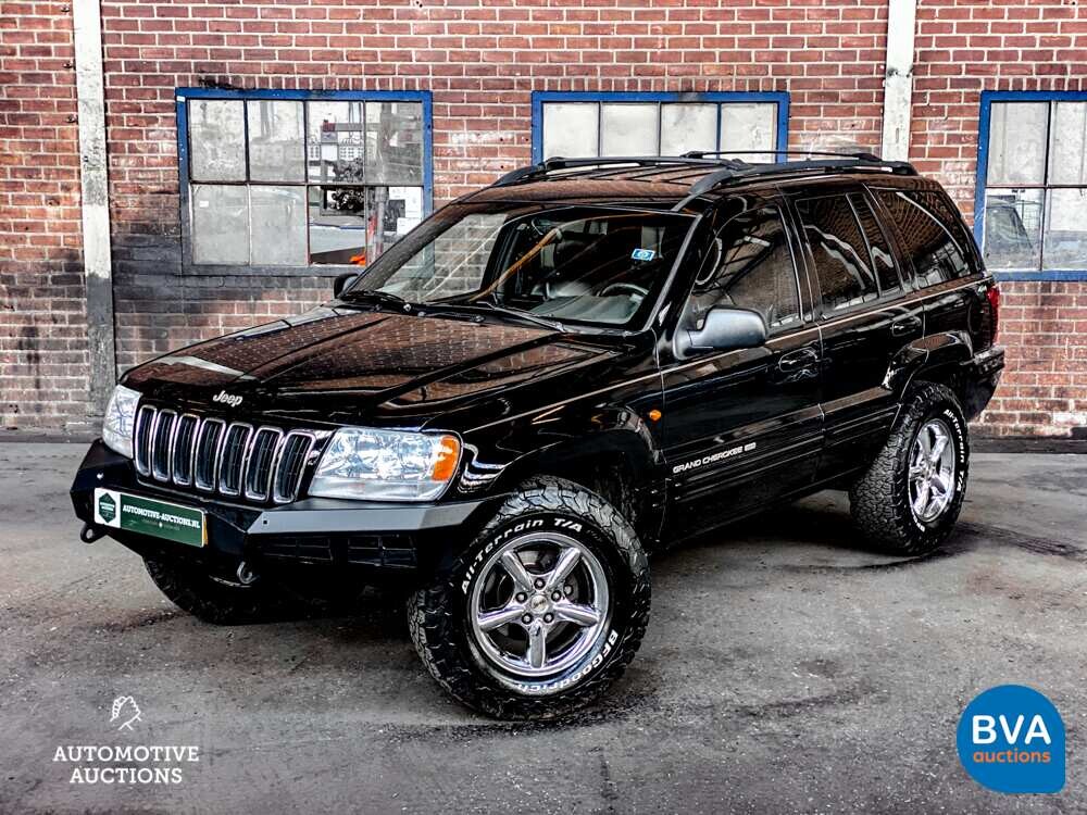 Jeep Grand Cherokee 4x4 4.0i Limited 190PS 1999, 61-LN-TB.