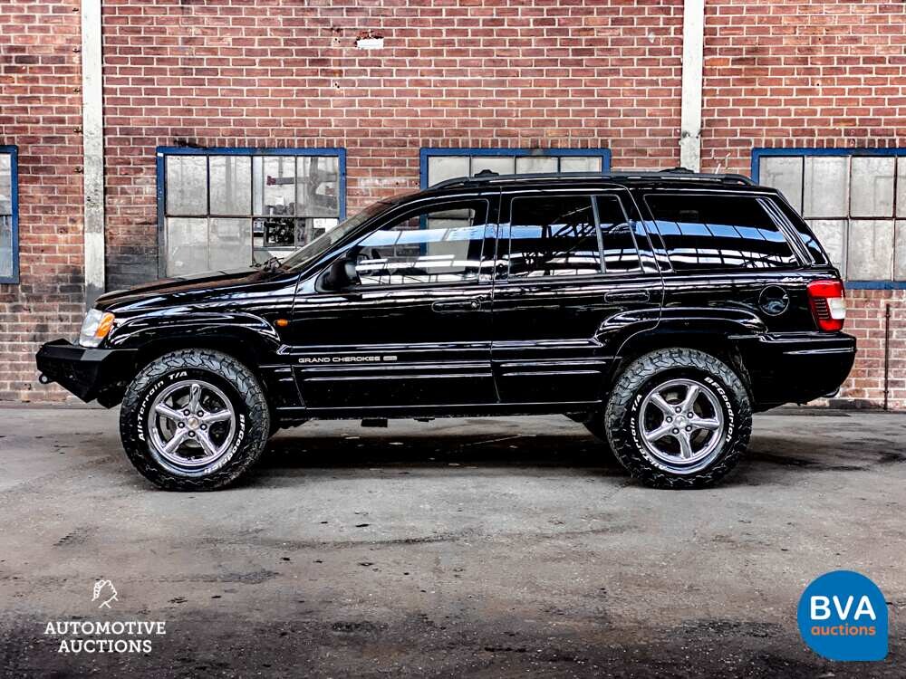 Jeep Grand Cherokee 4x4 4.0i Limited 190PS 1999, 61-LN-TB.