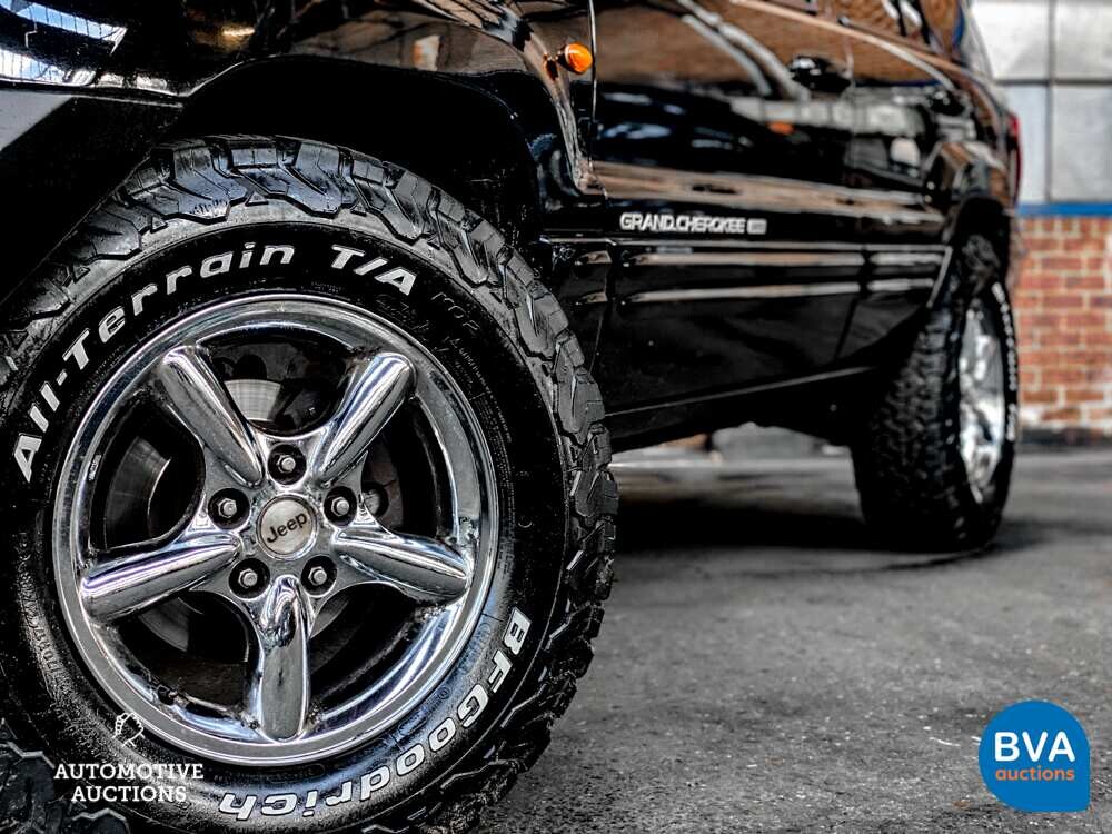 Jeep Grand Cherokee 4x4 4.0i Limited 190PS 1999, 61-LN-TB.