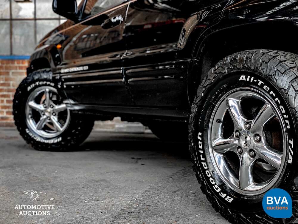 Jeep Grand Cherokee 4x4 4.0i Limited 190PS 1999, 61-LN-TB.