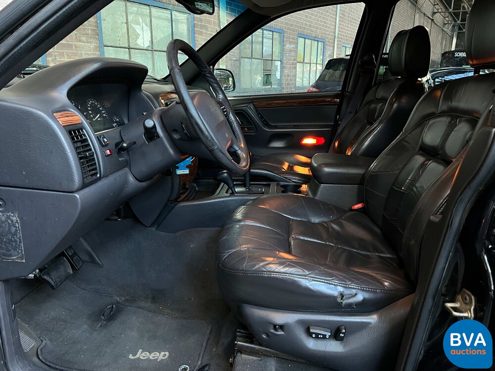 Jeep Grand Cherokee 4x4 4.0i Limited 190PS 1999, 61-LN-TB.