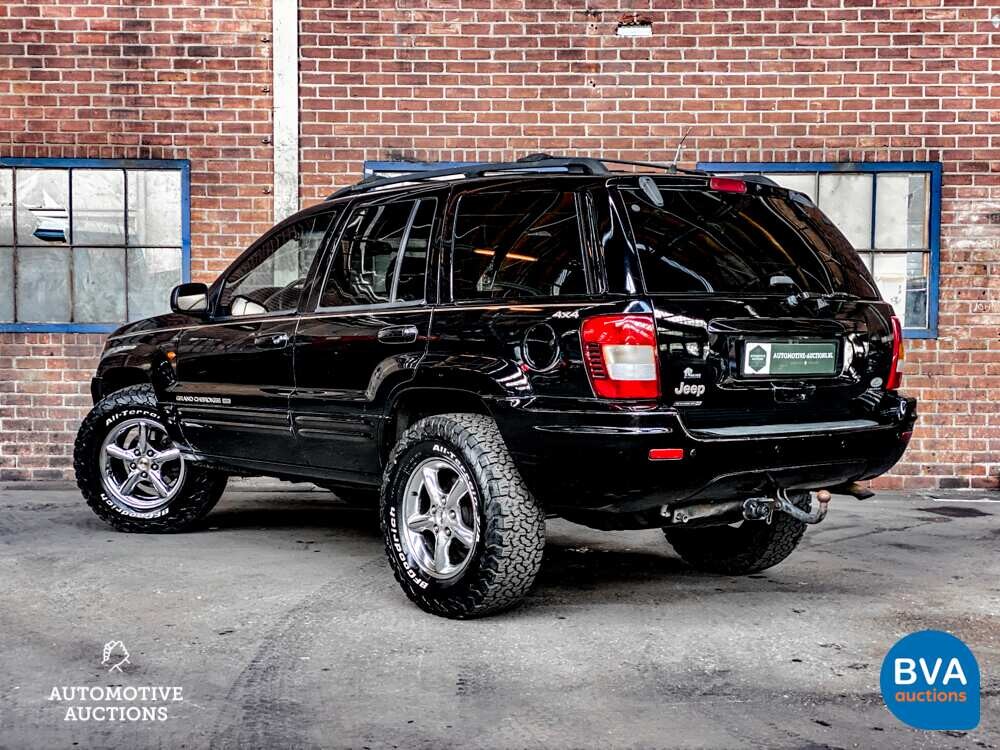 Jeep Grand Cherokee 4x4 4.0i Limited 190PS 1999, 61-LN-TB.