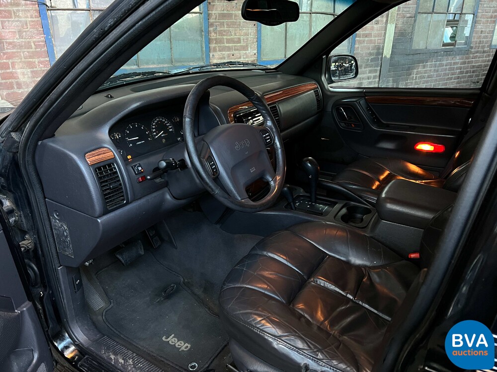 Jeep Grand Cherokee 4x4 4.0i Limited 190PS 1999, 61-LN-TB.